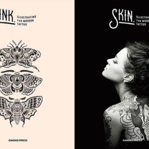 Skin & Ink: Illustrating the Modern Tattoo (Paperback)