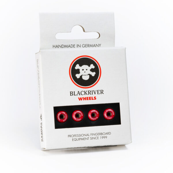 Blackriver Wheels "Street Dogs" red - Image 4