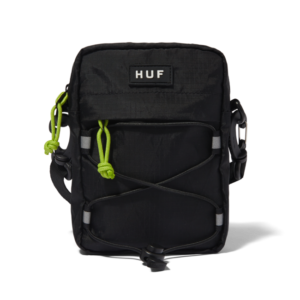 huf Bowery Side Bag Black