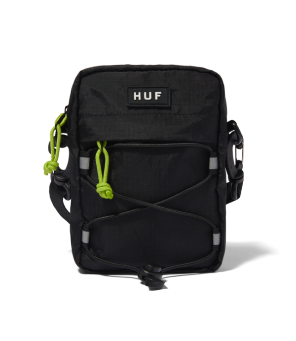 huf Bowery Side Bag Black