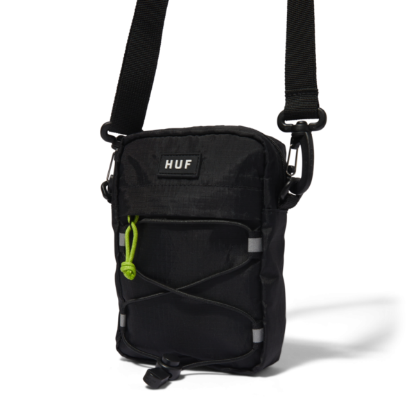 huf Bowery Side Bag Black