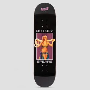 Welcome x Britney Spears Snake Popsicle Skateboard Deck 8,5"