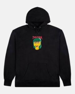 THRASHER - MEDUSA HOODIE (BLACK)