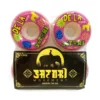 SATORI WHEELS BRIAN DE LA SATORI 53mm 101A ( pink )