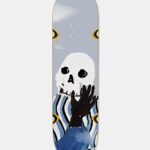 Polar Halberg It Will Pass Skateboard Deck 8,25" (Wheel Wells)