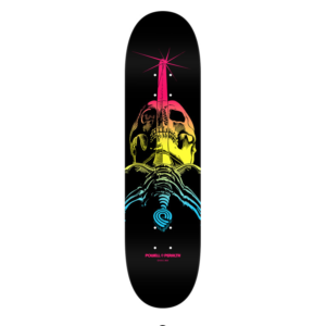Powell Peralta Skull & Sword Colby Fade Skateboard Deck 8,25"