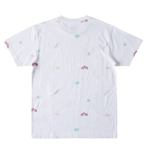 dc shoes tighten up t-shirt (white)