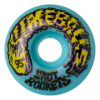 Santa Cruz slime balls wheels Snot Rockets Pastel Blue 53mm 95a