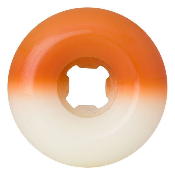 Santa Cruz slime ball wheels Hairballs 50-50 Orange 56mm 95a