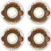 oj wheels Team Line Original White Black/Orange Hardline 55mm 99a