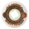 oj wheels Team Line Original White Black/Orange Hardline 55mm 99a