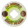 oj wheels Team Line Original White Green/Orange Nomads 53mm 99a