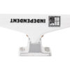 Independent Stage 11 Evan Smith White Silver Standard Skateboard Truck 139