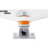 Independent Stage 11 Evan Smith White Silver Standard Skateboard Truck 139