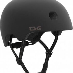 TSG Meta helmet satin black