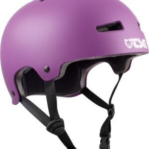 TSG Evolution Helmet Satin Purple Magic