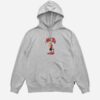 WASTED PARIS Blast Hoodie Ash Grey