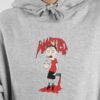 WASTED PARIS Blast Hoodie Ash Grey