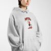 WASTED PARIS Blast Hoodie Ash Grey