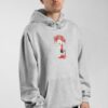WASTED PARIS Blast Hoodie Ash Grey