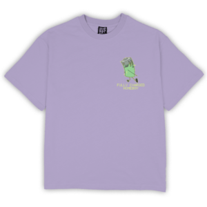 HOME BOY FULLY CHARGED TEE LILAC