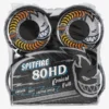 SPITFIRE FADE conical soft wheels 54 MM 80hd