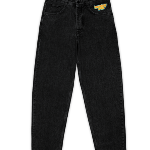home boy x tra baggy denim (washed black)