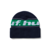 HUF CONTINUAL CUFF BEANIE navy
