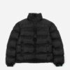 WASTED PARIS Fusion Puffer Jacket (reversible) Black/Multi