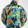 WASTED PARIS Fusion Puffer Jacket (reversible) Black/Multi