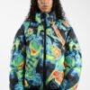 WASTED PARIS Fusion Puffer Jacket (reversible) Black/Multi