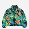WASTED PARIS Fusion Puffer Jacket (reversible) Black/Multi