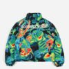WASTED PARIS Fusion Puffer Jacket (reversible) Black/Multi