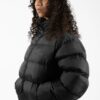 WASTED PARIS Fusion Puffer Jacket (reversible) Black/Multi