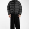 WASTED PARIS Fusion Puffer Jacket (reversible) Black/Multi