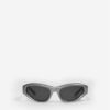 WASTED PARIS Pulse Sunglasses Silver