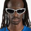 WASTED PARIS Pulse Sunglasses Silver
