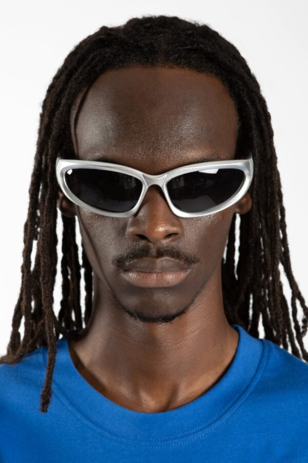 WASTED PARIS Pulse Sunglasses Silver
