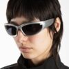 WASTED PARIS Pulse Sunglasses Silver