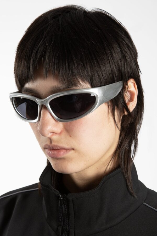 WASTED PARIS Pulse Sunglasses Silver