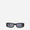 Wasted Paris Signature Sunglasses Black