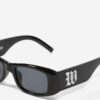 Wasted Paris Signature Sunglasses Black