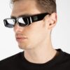 Wasted Paris Signature Sunglasses Black