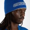 Wasted Paris Pulse Reverse Brow Beanie Arena Blue/Grey