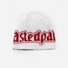 Wasted Paris United Reverse Brow Beanie Black/White