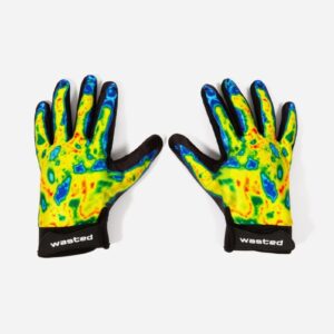 Wasted Paris Fusion Gloves Multi
