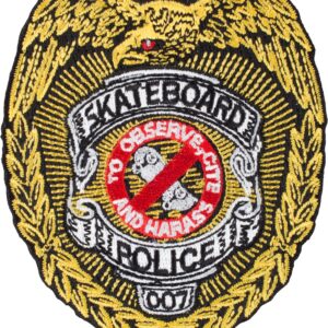 Powel Peralta Skate Police Patch 3,5"