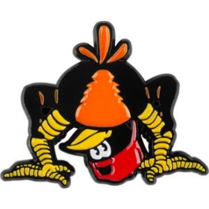 Powell-Peralta Bucky Lasek Oriole Lapel Pin