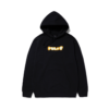 HUF BLUR PULLOVER HOODIE Black