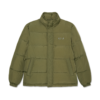 POLAR BASIC PUFFER JACKET ARMY GREEN